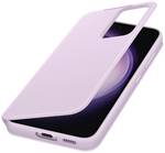 Samsung Smart View Wallet Case Compatible with (mobile phone): Galaxy S23, Lavender