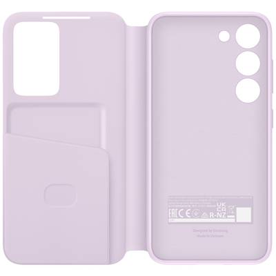 Samsung Smart View Wallet Case Flip Case Samsung Galaxy S23 Lavender Shockproof