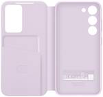 Samsung Smart View Wallet Case Compatible with (mobile phone): Galaxy S23, Lavender