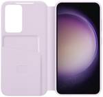 Samsung Smart View Wallet Case Compatible with (mobile phone): Galaxy S23, Lavender