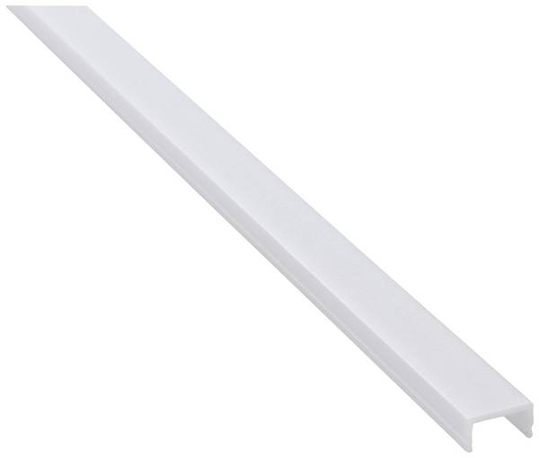 Barthelme 62399371 Soffitto Abdeckung satiniert, PMMA, 1 m Cover PMMA (L x W x H) 1000 x 14.8 x 8 mm 1 m