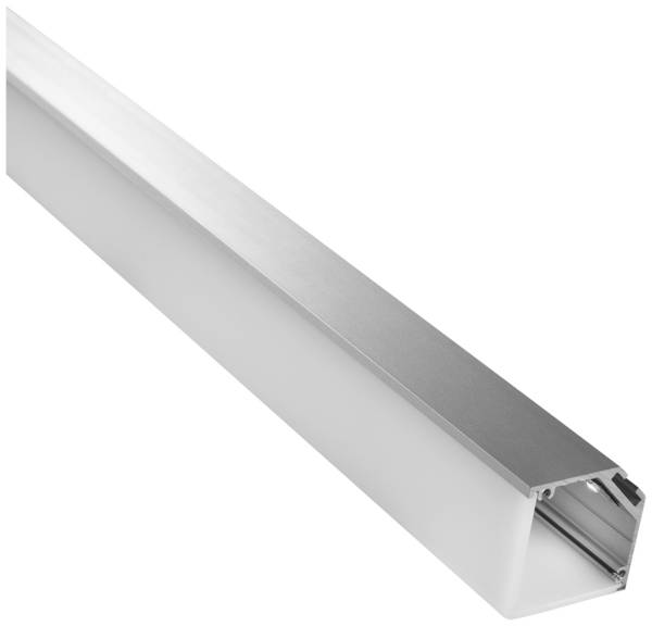 Barthelme 62399881 CATania Angolo 3030 Leuchtenprofil U-section rail Aluminium (L x W x H) 1000 x 42.3 x 16.9 mm 1 m