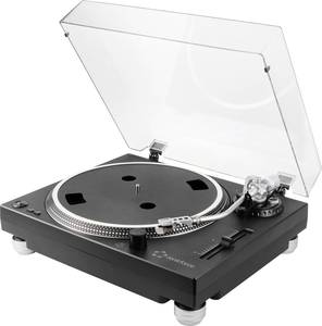 Renkforce RF-TURBD-010 USB turntable Belt drive Black