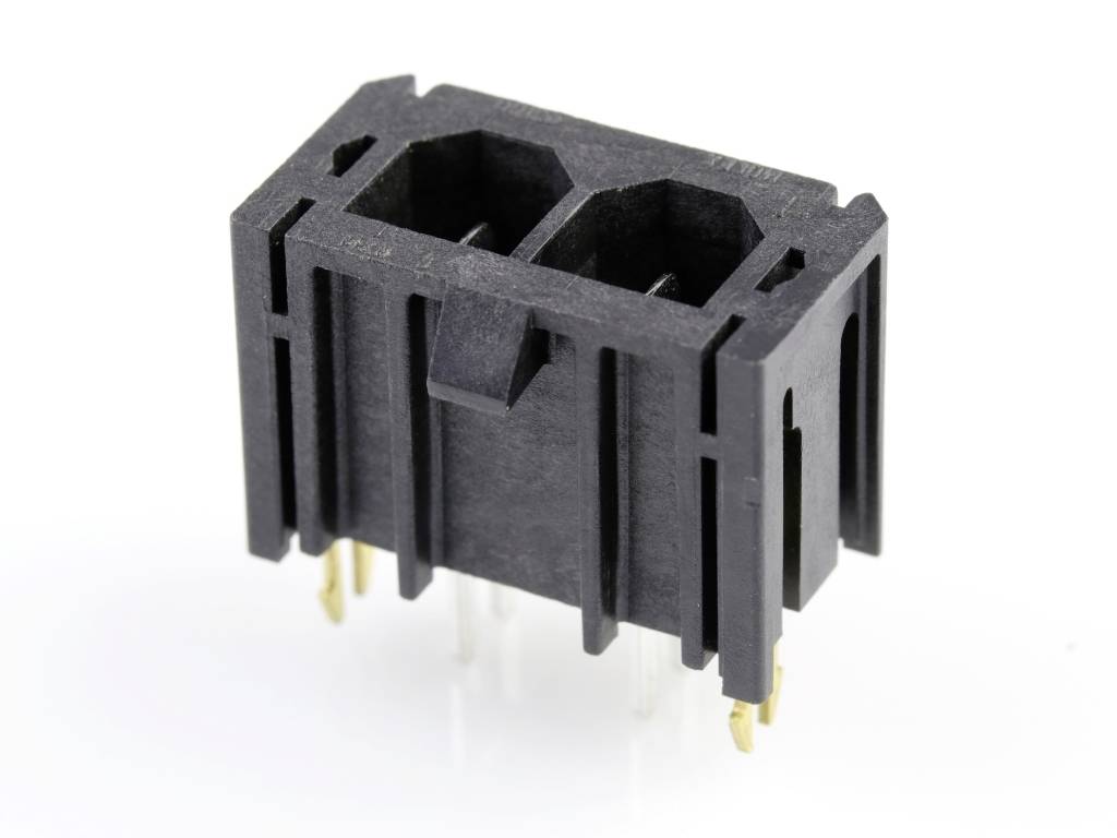Molex Built-in pin strip (standard) Total number of pins 2 Contact spacing: 7.50 mm 431604302 1 pc(s) Tray