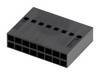 Molex Socket housing cable Total number of pins 16 Contact spacing: 2.54 mm 901430016 1 pc(s) Bulk