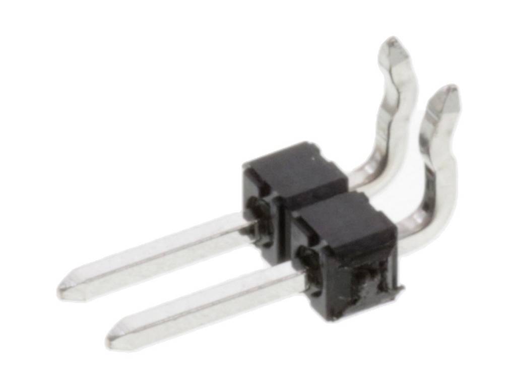 Molex Pin strip (standard) 254 Total number of pins 2 Contact spacing: 2.54 mm 22289020 1 pc(s) Bulk