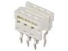 Molex Built-in SIL socket (standard) Total number of pins 6 Contact spacing: 1.27 mm 905841306 1 pc(s) Tube