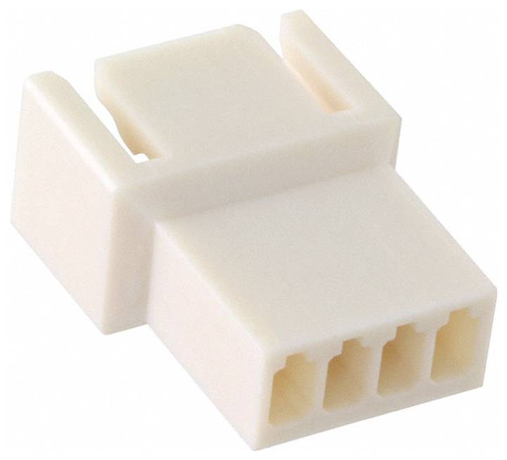 Molex Socket housing cable Total number of pins 4 Contact spacing: 2.50 mm 29110043 1 pc(s) Bulk