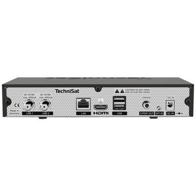 TechniSat DIGIT ISIO S3 HD SAT receiver Twin tuner, Ethernet port,  Recording function