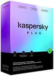 Kaspersky Plus - 1 device/1 year - Full protection with anti-phishing and firewall, unlimited VPN, password manager, online banking protection - PC/Mac/Mobile