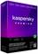 Lilac Product Packaging 'Kaspersky Premium'. Contains security, performance, privacy. For 5 devices, password protection, 1-year subscription.