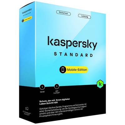 Kaspersky Standard Mobile Edition 1-year, 1 licence Android Antivirus