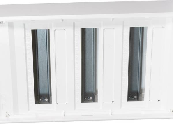 F-Tronic 7220211 VISION36+6 Distribution board Surface-mount No. of partitions = 42 No. of rows = 3 Content 1 pc(s)