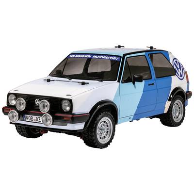 Tamiya MF-01X 1:10 RC Volkswagen Golf MK2GTI 16VRally  Brushed 1:10 RC model car Electric Offroad 4WD Kit  