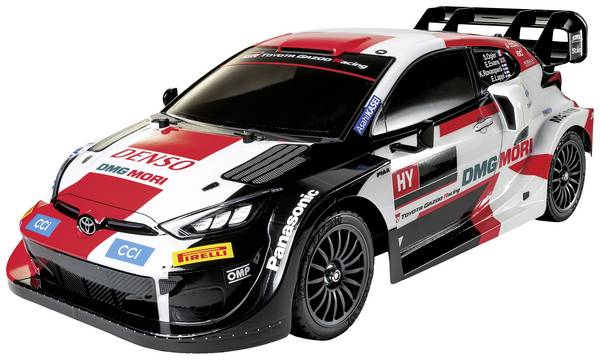 Tamiya TT-02 1:10 RC Toyota GAZOO Racing WRT/GR Yaris  Brushed 1:10 RC model car Electric Sports car 4WD Kit