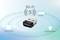 A Wi-Fi adapter in the centre alongside icons for Access Point, Router and Range Extender, with the words 'Wi-Fi (5)' above it.