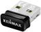 Small USB adapter by Edimax with CE and UKCA marking on metallic surface.