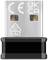 USB adapter with CE and UKCA markings, black and silver design, demonstrates approval for the European and British markets.