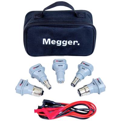 Megger 1014-833 LA-Kit  Adapter  Lamp-adapter KIT 1 Set
