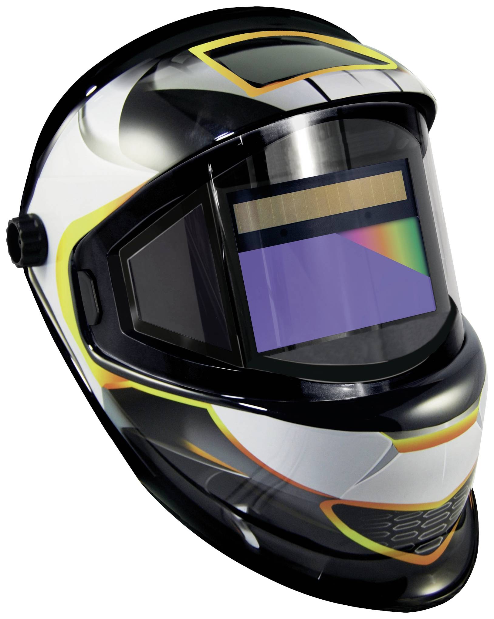 GYS Space 11 True Color 062245 Welders hard hat EN 166, EN 175, EN 379