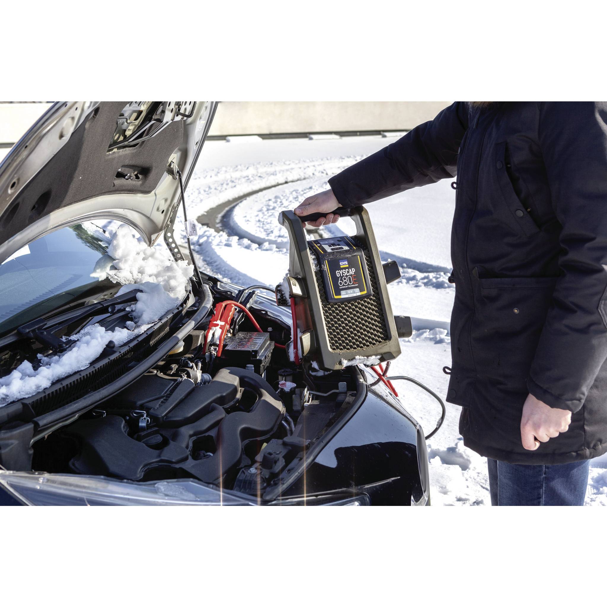 GYS Quick start system Gyscap 680E 026773 Jump start current (12 V