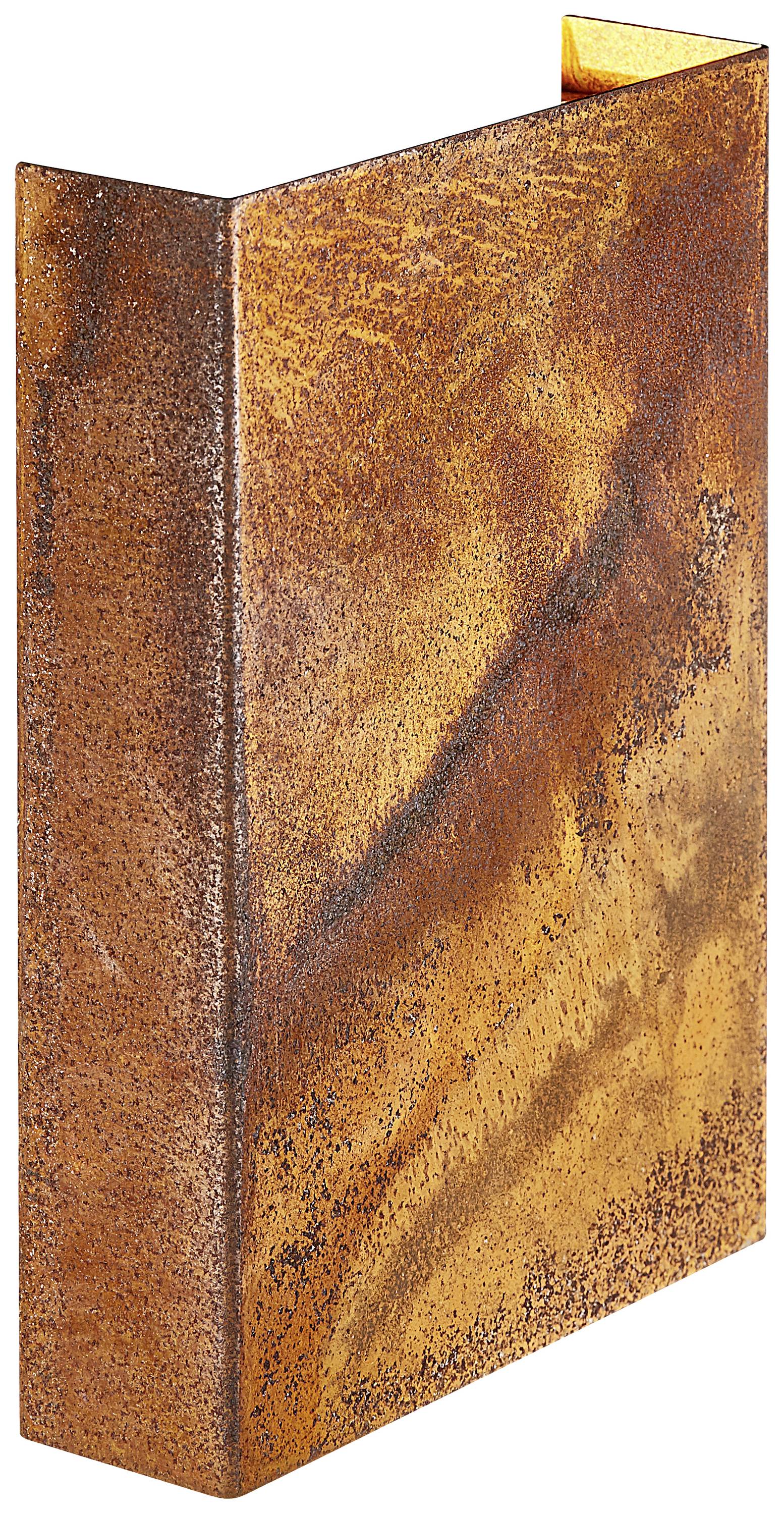 Nordlux Fold 15 2019051038 LED wall light LED 10.4 W Rust