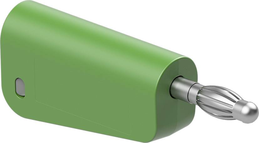 Green hand drill with interchangeable bit, suitable for light DIY tasks.