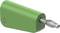 Green hand drill with interchangeable bit, suitable for light DIY tasks.