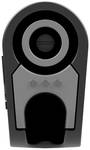 4 mm single plug completely black