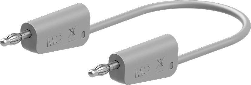 Staeubli 64.1030-05028 // LK-4N-F10 Test lead 50 cm Grey 1 pc(s)