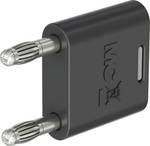 4 mm connection plug black