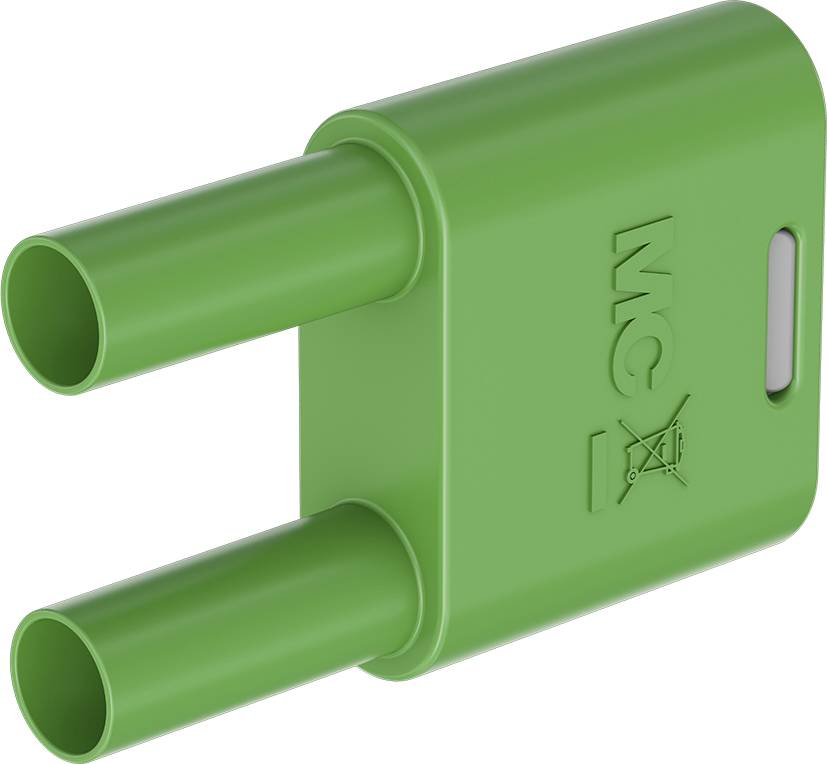 Staeubli SKS2-4N-19 Connector Green Pin diameter: 4 mm Dot pitch: 19 mm 1 pc(s)