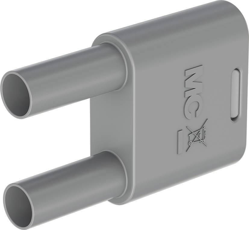 Staeubli SKS2-4N-19 Connector Grey Pin diameter: 4 mm Dot pitch: 19 mm 1 pc(s)