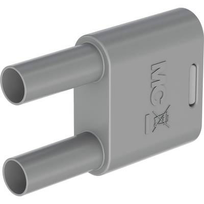 Stäubli SKS2-4N-19 Connector Grey Pin diameter: 4 mm Dot pitch: 19 mm 1 pc(s) 