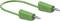 Green electrical cable with two plugs, suitable for devices with 1000V and 20A.