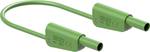 4 mm safety test lead 75 cm green