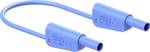 4 mm safety test lead 150 cm blue