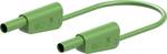 4 mm safety test lead 150 cm green