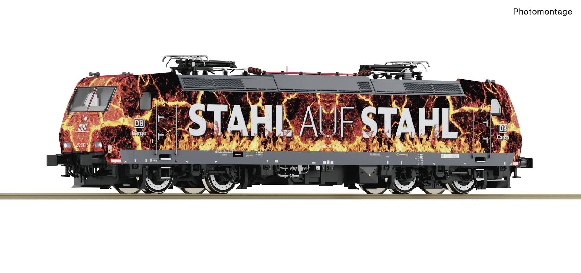 Image of Roco 70332 H0 Electric locomotive 185 077-5 DB AG