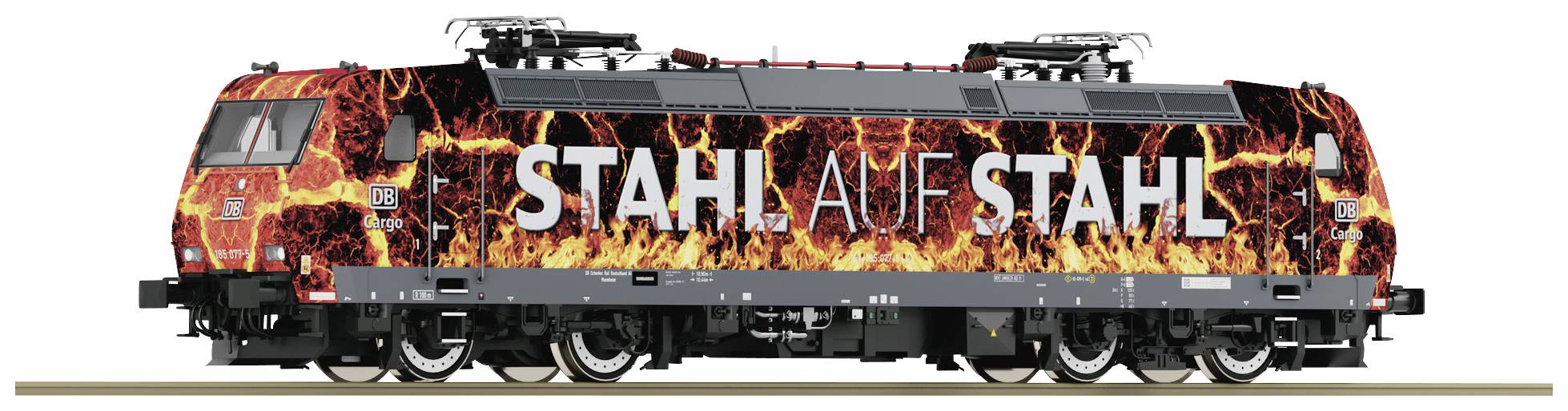 Image of Roco 70333 H0 Electric locomotive 185 077-5 DB AG