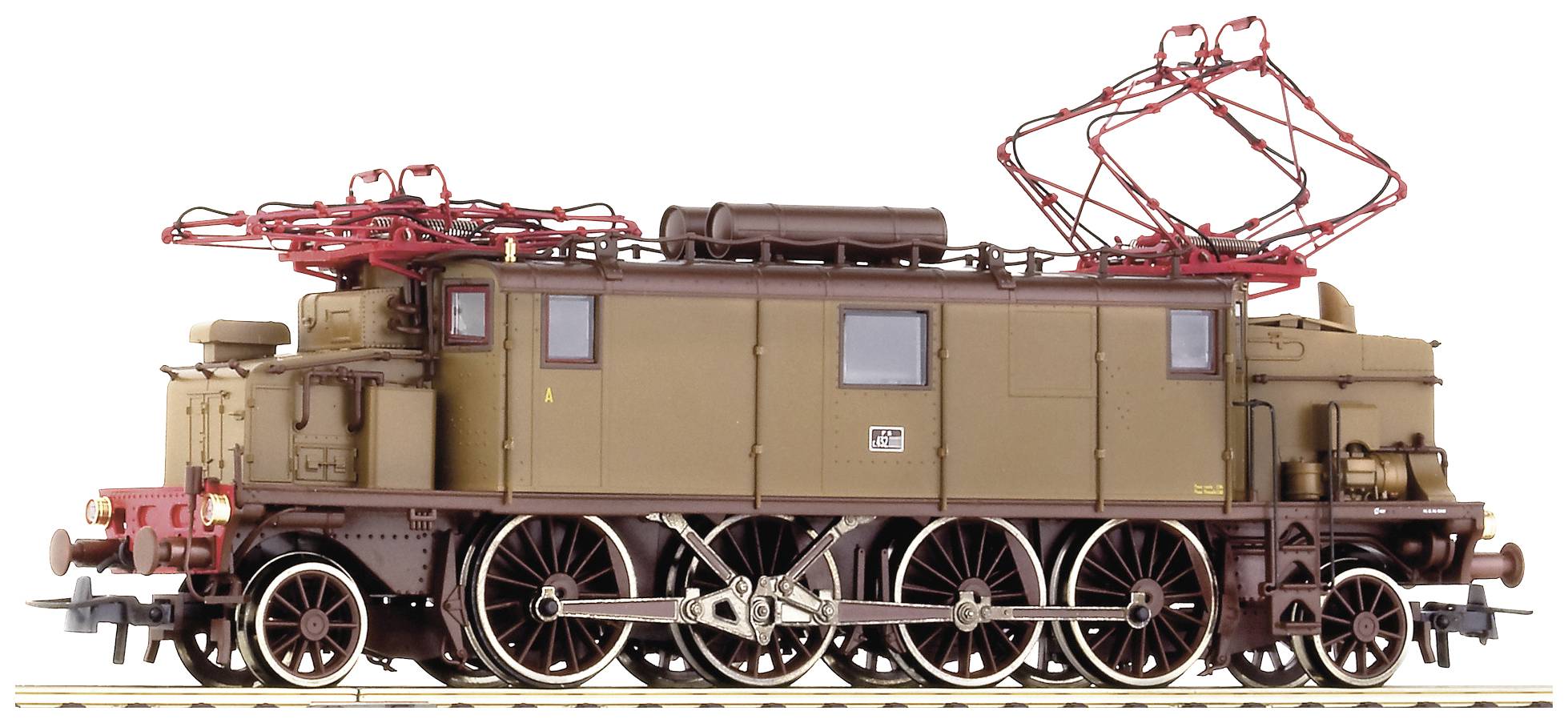 Roco 70467 H0 Electric locomotive series E.432 of FS | Conrad.com