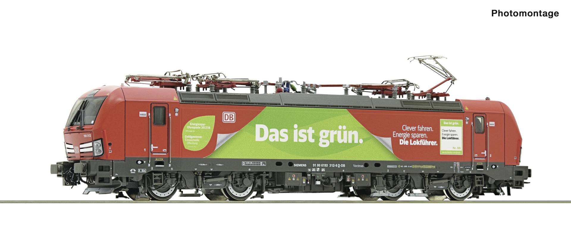 Roco 70724 H0 Electric locomotive 193 312-6 DB Cargo