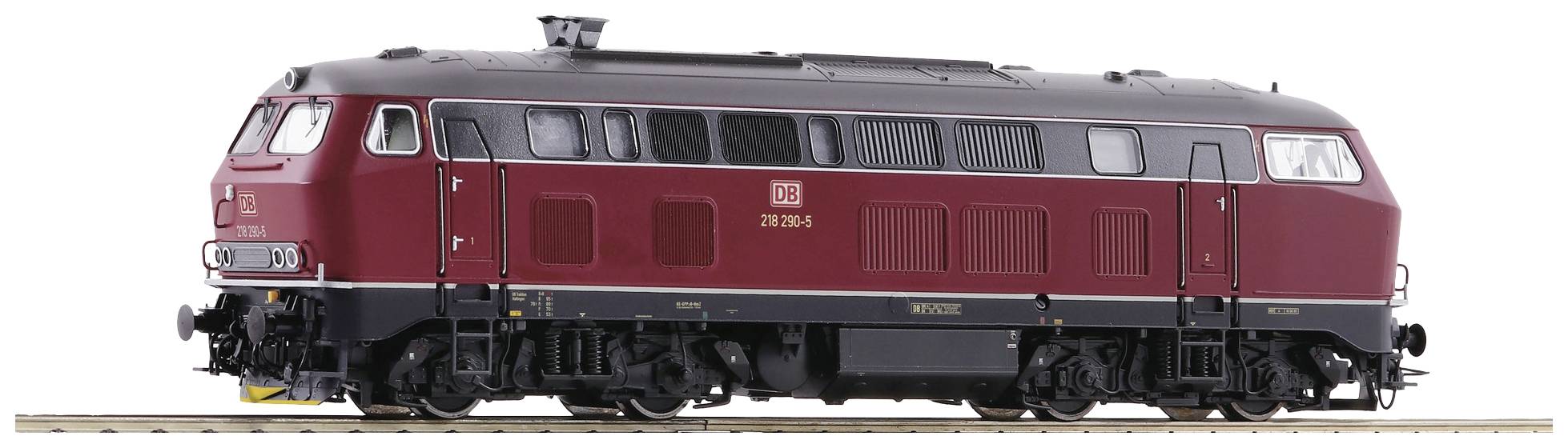 Roco 70772 H0 Diesel locomotive 218 290-5 DB AG
