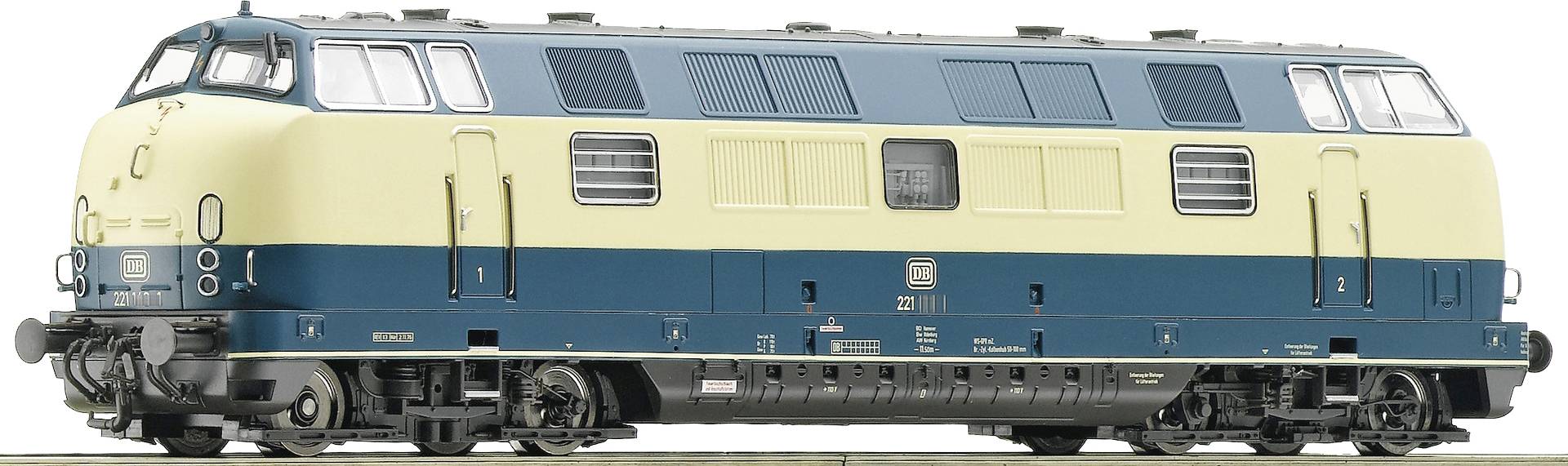 Image of Roco 71088 H0 Diesel locomotive BR 221 DB