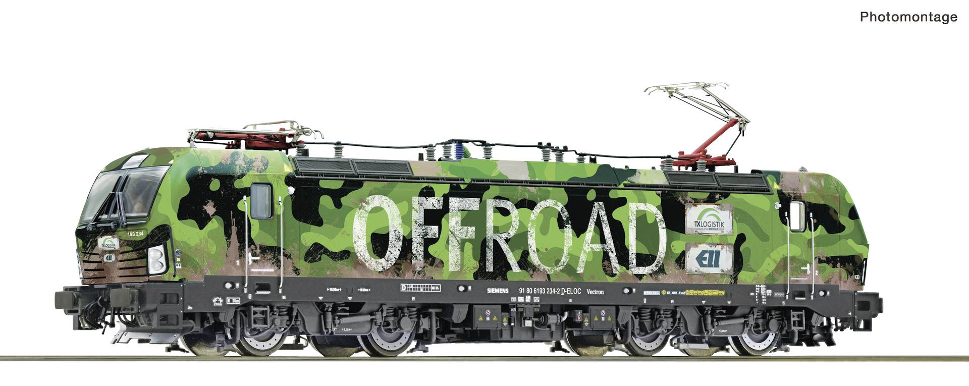 Image of Roco 71931 H0 Electric locomotive 193 234-2 of TX-Logistik