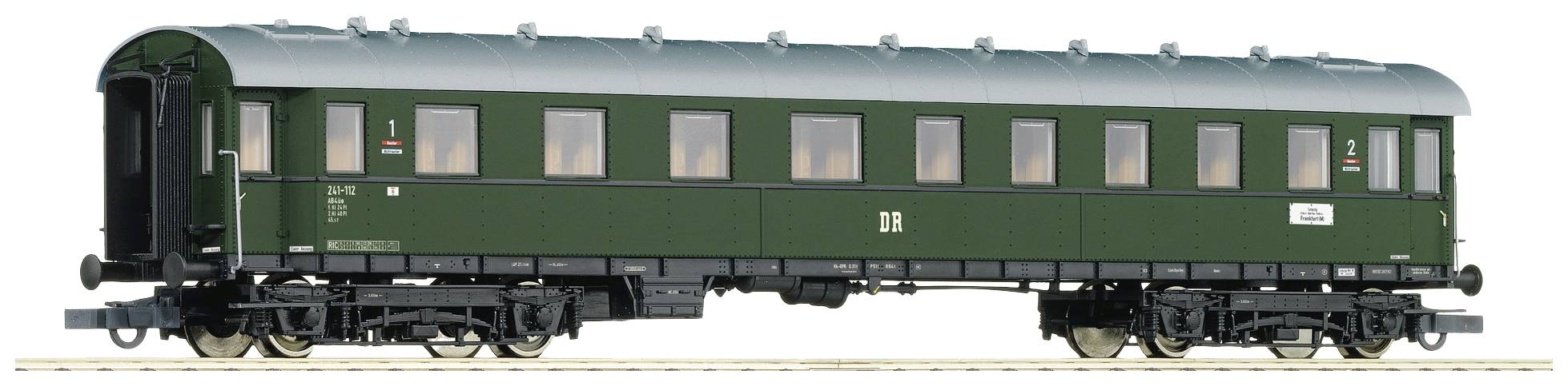 Image of Roco 74861 H0 Unit-Fast train wagon 1./2. Class of DR