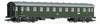 Roco 74863 H0 Unit-Fast train wagon 2. Class of DR