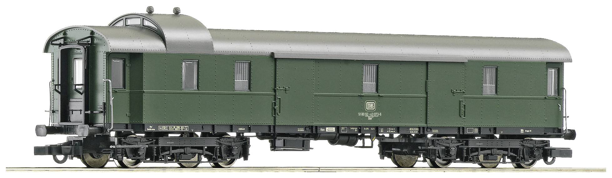 Roco 74868 H0 standard luggage wagon of DB
