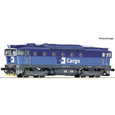 Roco 7310009 H0 Rh 750 diesel locomotive of CD Cargo 