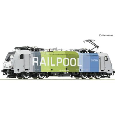 Roco 7500011 H0 Electric locomotive 186 295-2 of the Railway pool 
